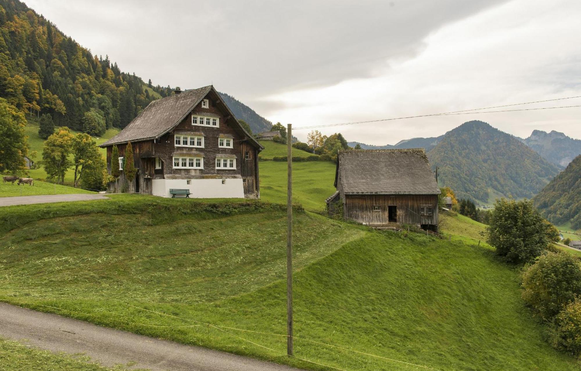 Willa Landhuus Toggi Alt St. Johann Zewnętrze zdjęcie