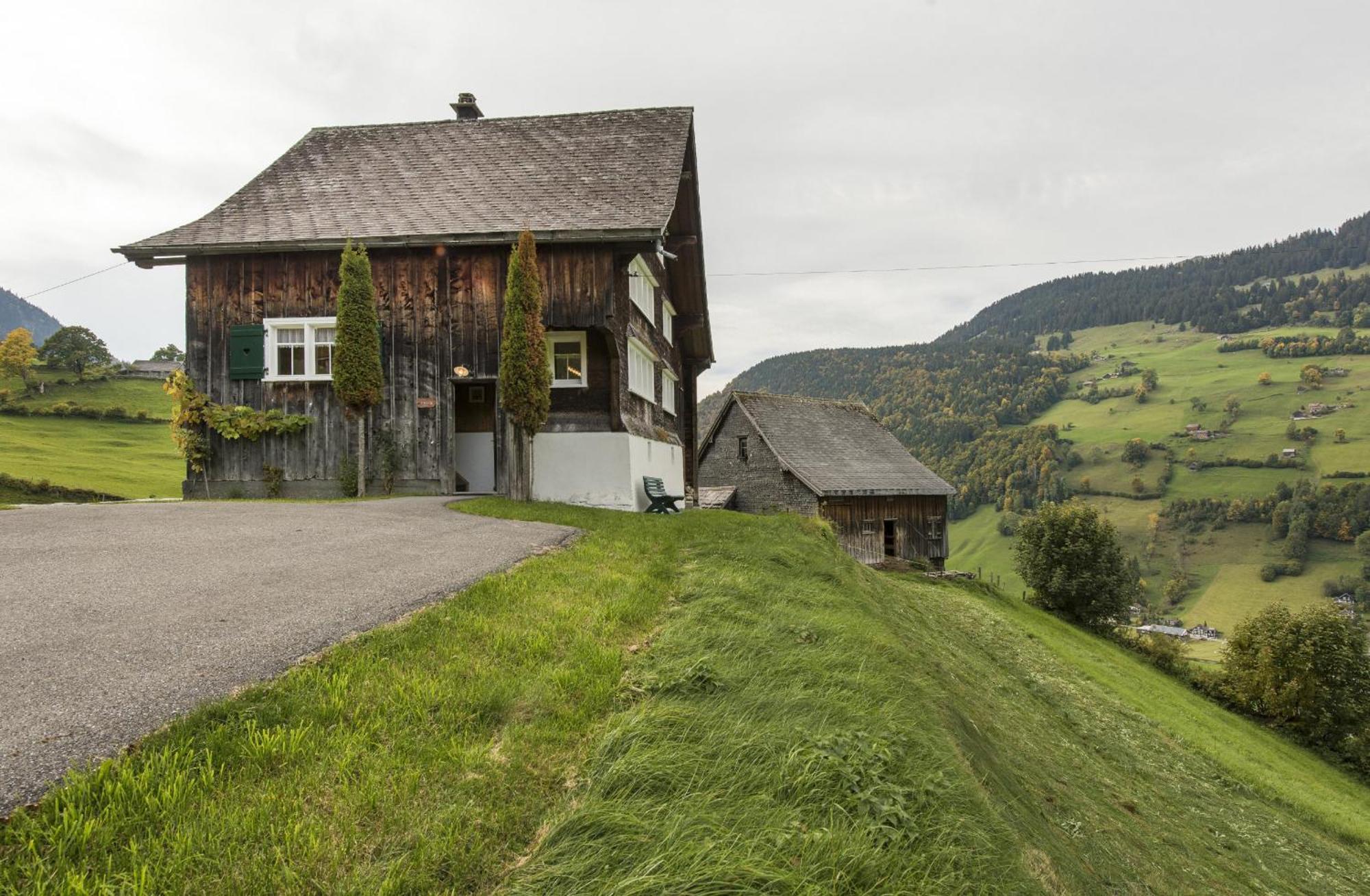 Willa Landhuus Toggi Alt St. Johann Zewnętrze zdjęcie